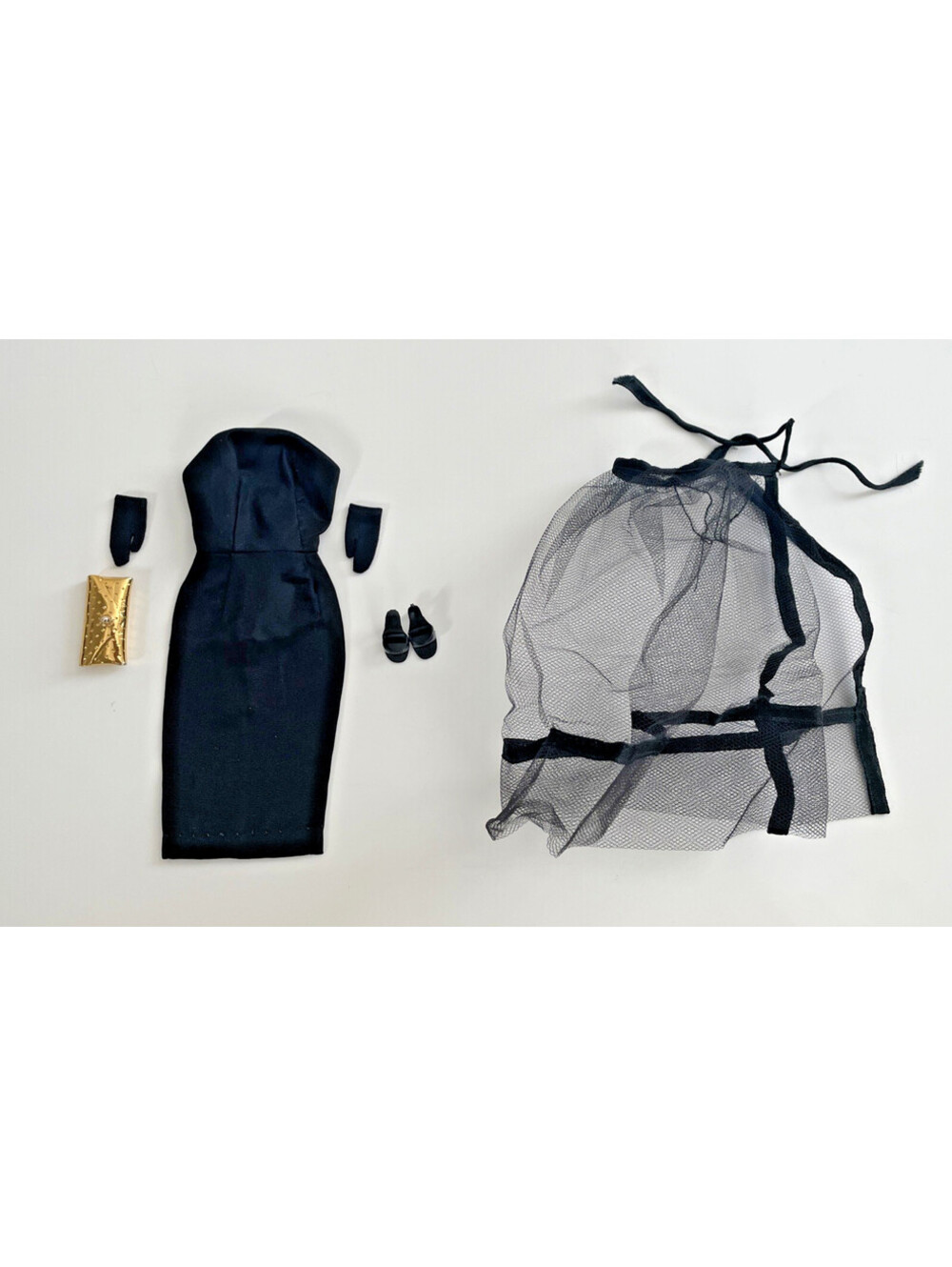 Vintage 1964 Mattel Barbie "Black Magic" Complete Outfit (#1609) Rare Original
